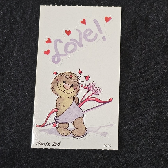 SZ 1:  Suzy's Zoo Sticker Lot  - 6 Modules - Easter, Golf, School, Halloween etc - Picture 5 of 8